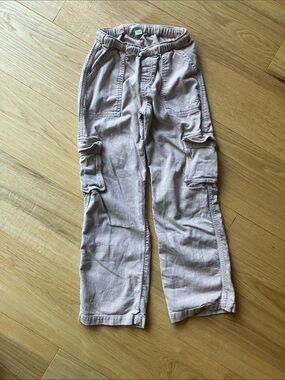 Roxy Girls Cargo Pants in Pale Pink